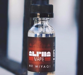Alpha Vape Mr. Miyagi