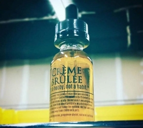 Coval Vapes Crème Brûlée