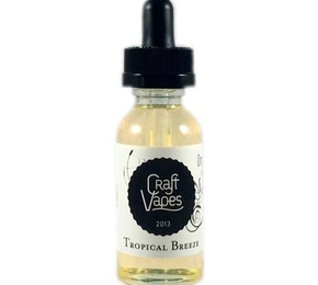 Craft Vapes Tropical Breeze