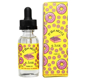D’ohnuts E-Juice D’oh Nuts