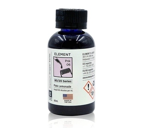 Element e-Liquids Pink Lemonade