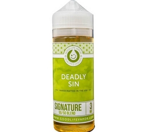 Good Life Vapor Deadly Sin