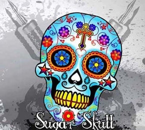 Ink’d Vapor Sugar Skull