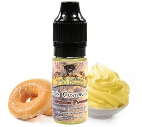 Isle Of Custard The Captain’s Custard Donut