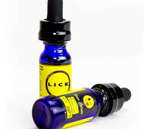 Lick Brand Vapors Apples’n Dip