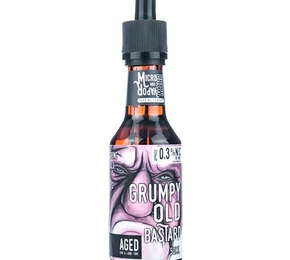 Micro Brew Vapor Grumpy Old Bastard