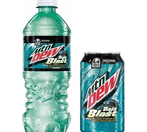 Mountain Dew Baja Blast