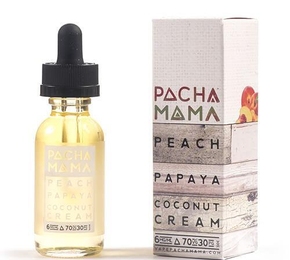 Pachamama Peach Papaya Coconut Cream