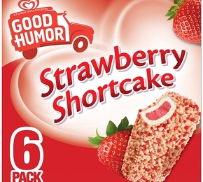 Strawberry Shortcake Bar