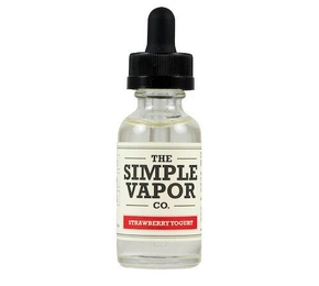 The Simple Vapor Co. Strawberry Yogurt