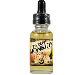 Twelve Monkeys Vapor Co. Congo Custard
