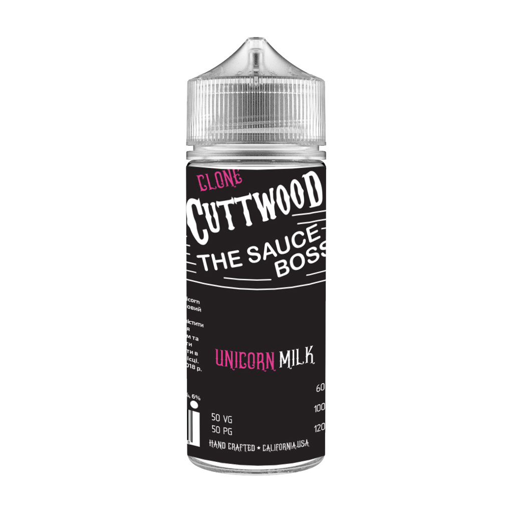 Жидкость Cuttwood Unicorn Milk (clone), 60 мл.