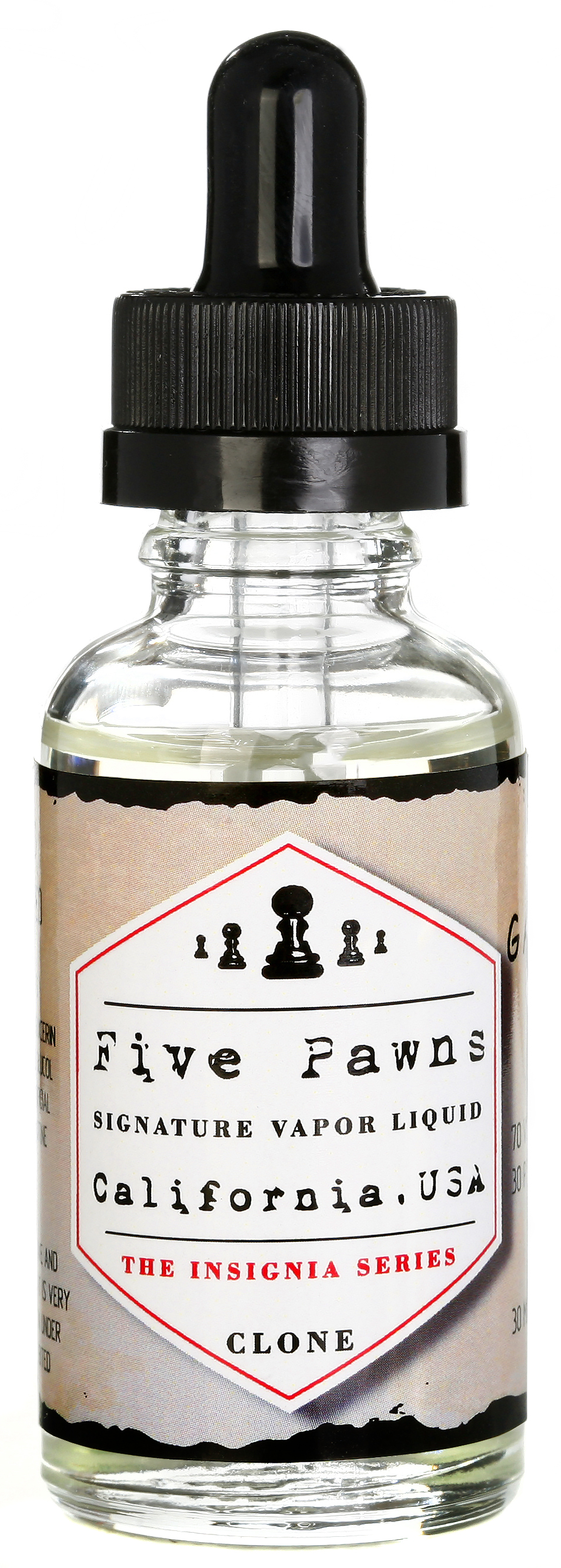 Жидкость Five Pawns - Gambit (clone), 10 мл.