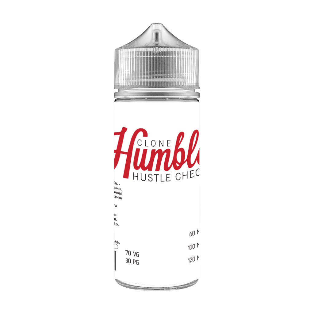 Жидкость Humble Juice Co. - Hustle Checkmate (clone), 30 мл.