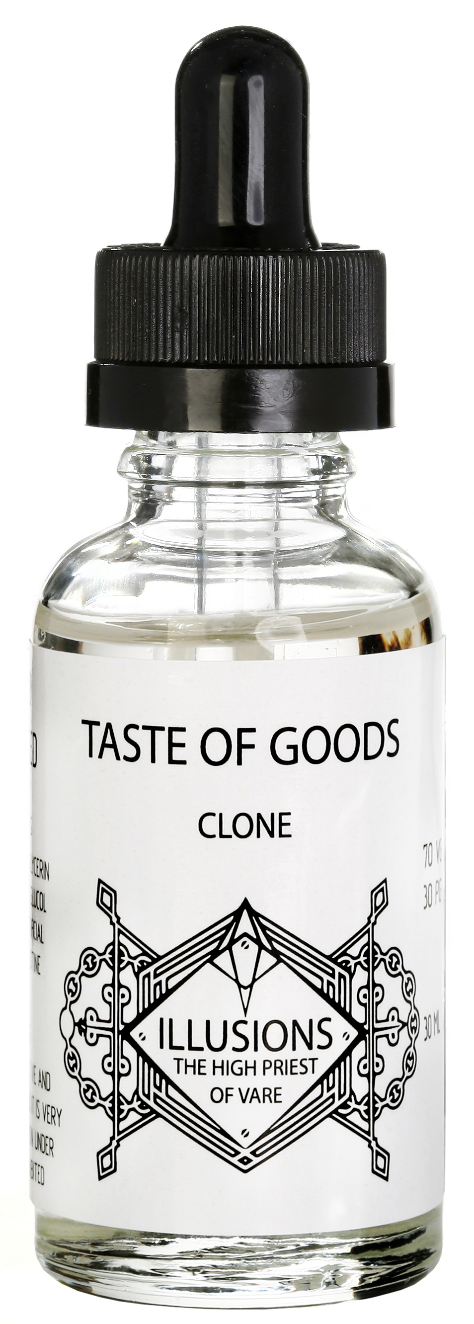 Жидкость Illusions - Taste Of Gods (clone), 10 мл.