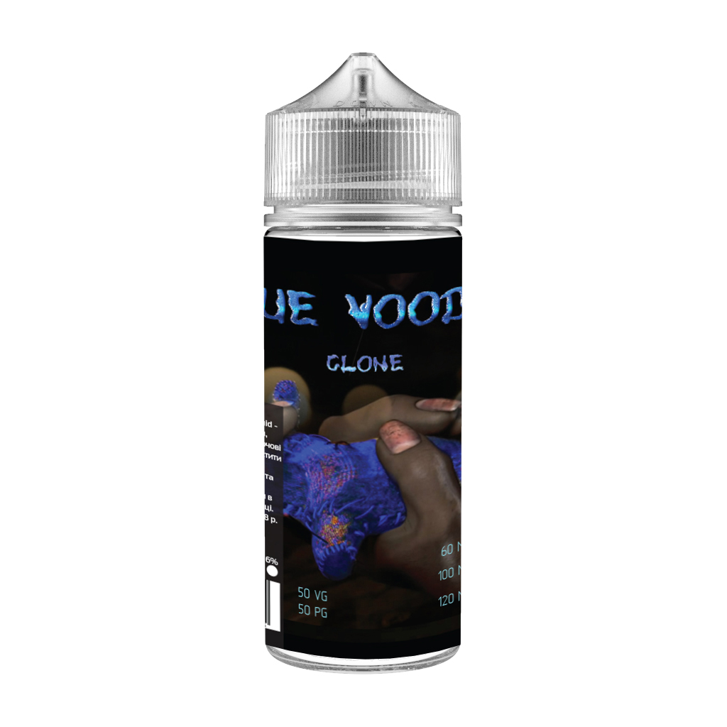 Жидкость Mister-E-Liquid - Blue Voodoo (clone), 100 мл.