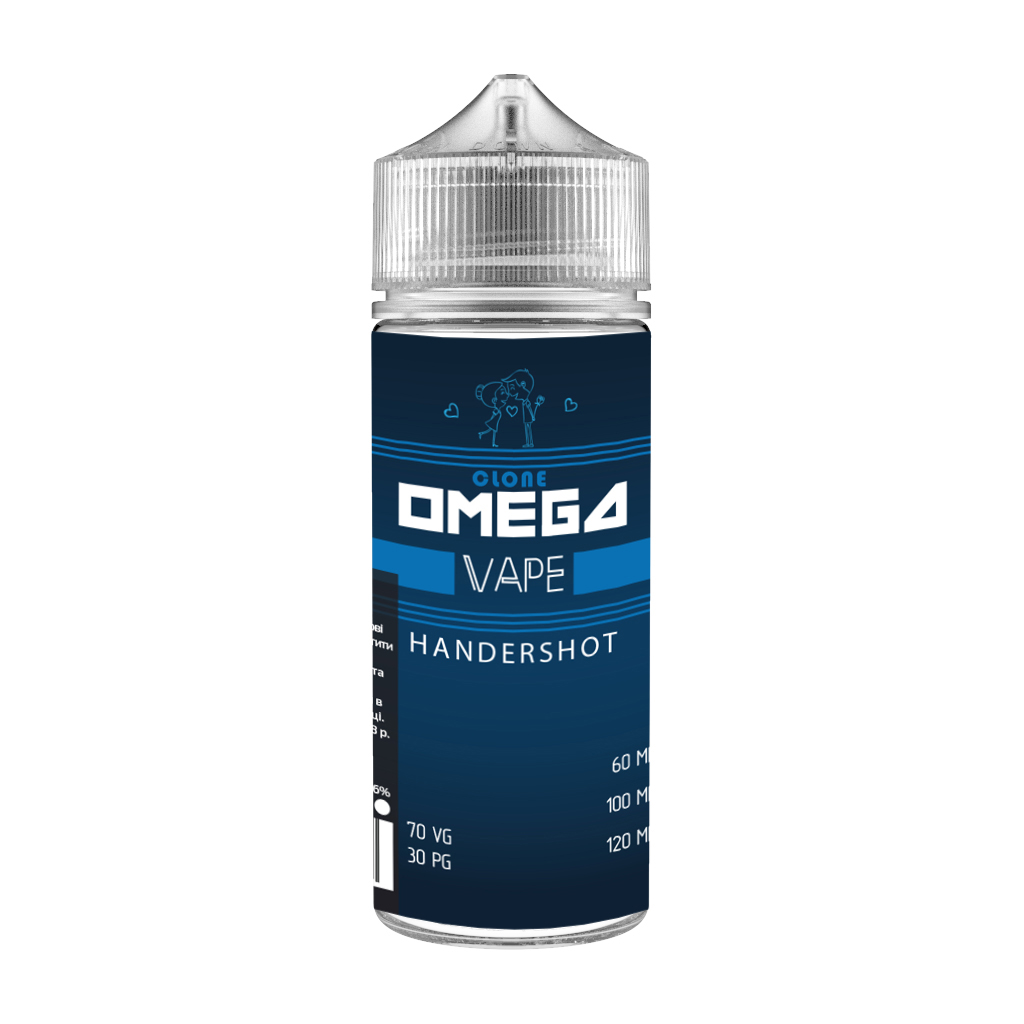 Жидкость Omega Vape - Hendershot (clone), 100 мл.