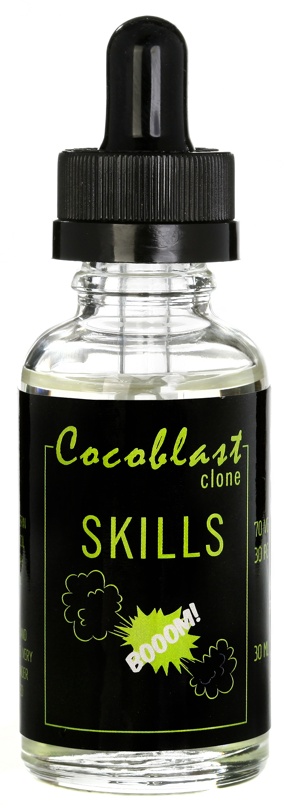 Жидкость Skills - Cocoblast (clone), 30 мл. стекло