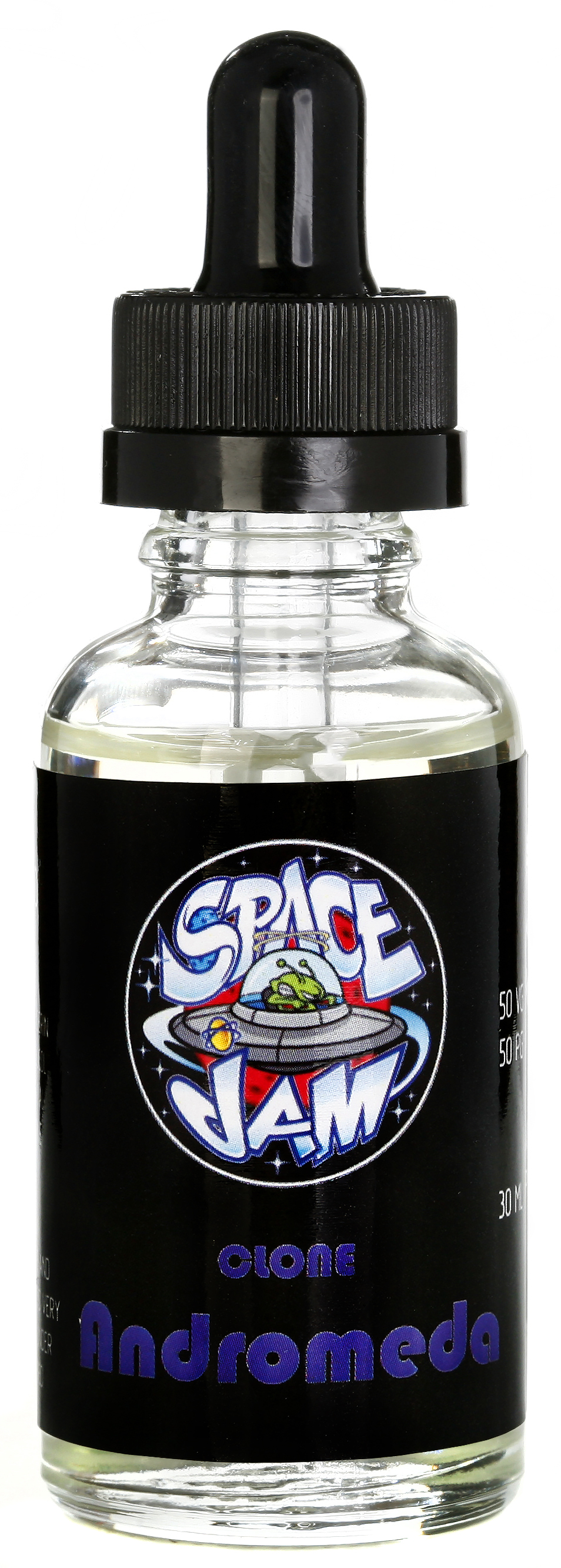 Жидкость Space Jam - Andromeda (clone), 30 мл. стекло