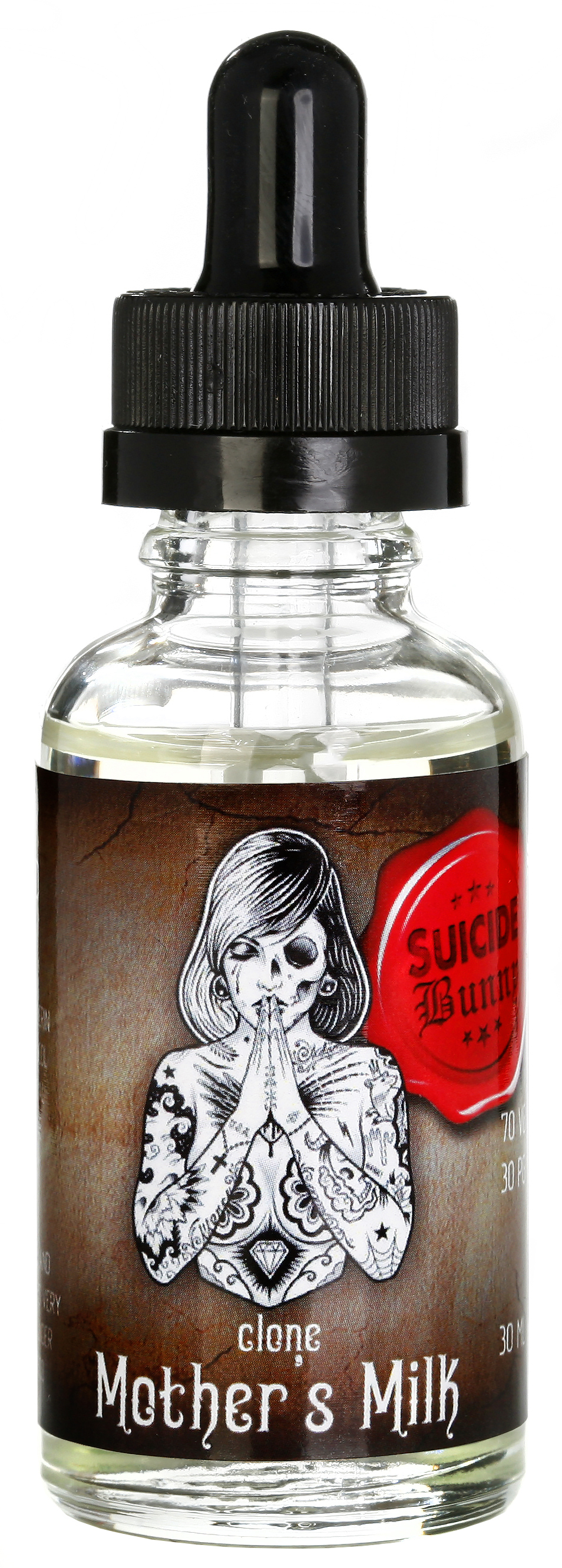 Жидкость Suicide Bunny - Mothers Milk (clone), 10 мл.