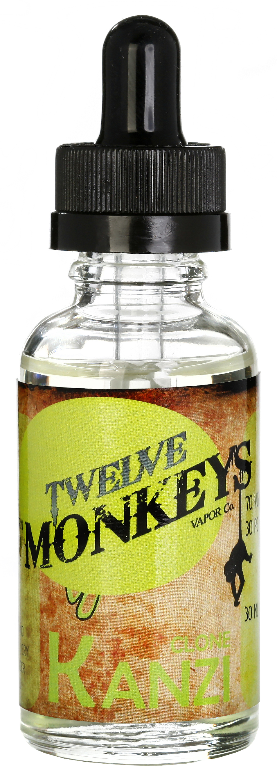 Жидкость Twelve Monkeys Vapor Co. - Kanzi (clone), 30 мл. стекло