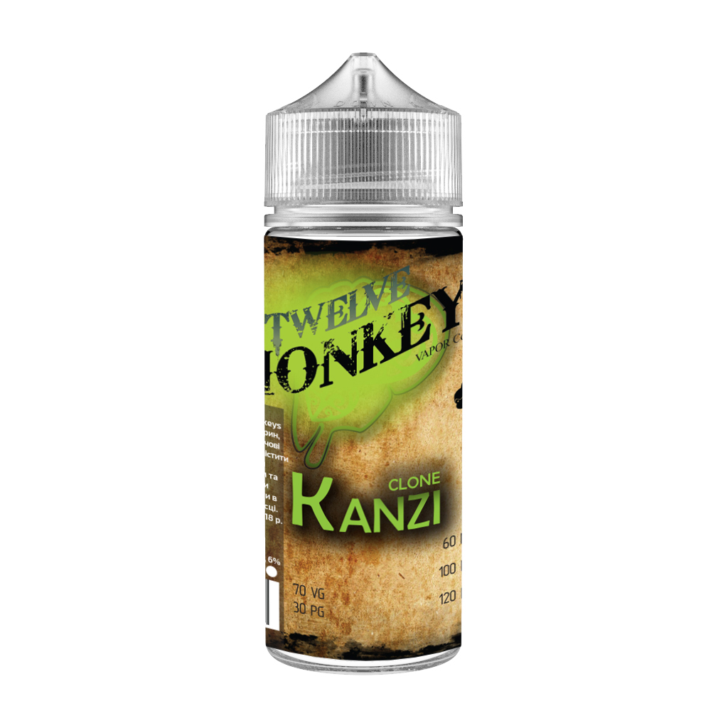 Жидкость Twelve Monkeys Vapor Co. - Kanzi (clone), 30 мл.