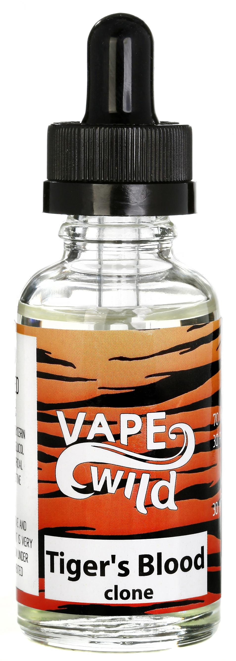 Жидкость Vape Wild - Tiger's Blood (clone), 30 мл. стекло