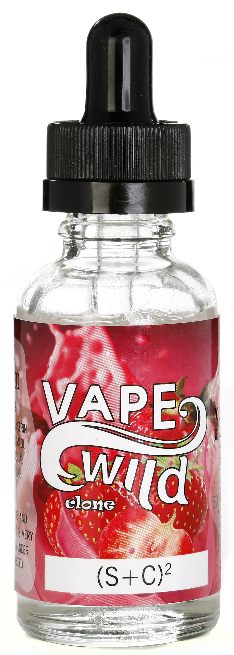 Жидкость Vape Wild (S+c)2 (clone), 10 мл.