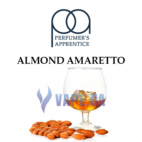 Ароматизатор TPA/TFA - Almond Amaretto (Миндальный Амаретто), 50 мл.