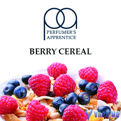 Ароматизатор TPA/TFA - Berry Cereal (Crunch) (Ягодные Хрустяшки), 100 мл