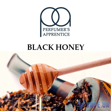 Ароматизатор TPA/TFA - Black Honey Flavor (Черный мед и табак) , 100 мл.