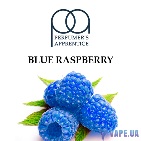 Ароматизатор TPA/TFA - Blue Raspberry Flavor ** (Синяя малина), 30 мл.