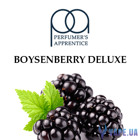 Ароматизатор TPA/TFA - Boysenberry Deluxe (Бойзенова Ягода Делюкс), 30 мл.