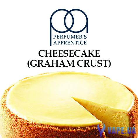 Ароматизатор TPA/TFA - Cheesecake Graham Crust (Чизкейк Грэхем Крекер), 100 мл