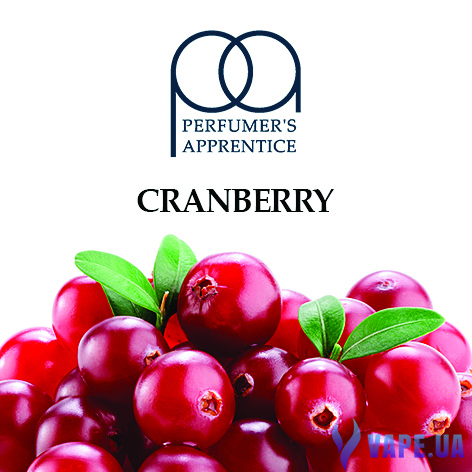 Ароматизатор TPA/TFA - Cranberry (Клюква), 100 мл