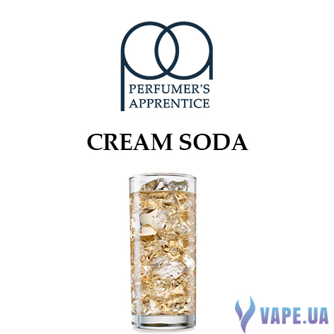Ароматизатор TPA/TFA - Cream Soda Flavor (Крем-сода) , 100 мл.