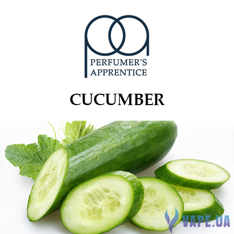 Ароматизатор TPA/TFA - Cucumber Flavor * (Огурец) , 5 мл.