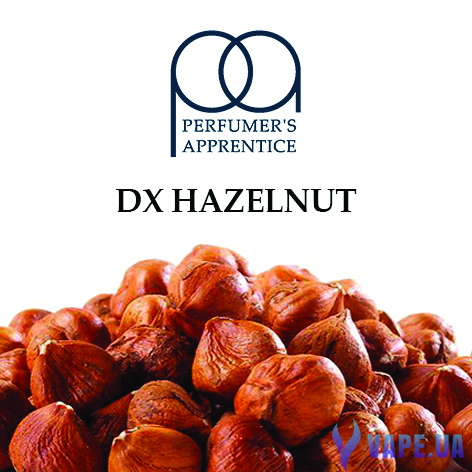 Ароматизатор TPA/TFA - DX Hazelnut (DX Лесной Орех (Фундук)), 100 мл