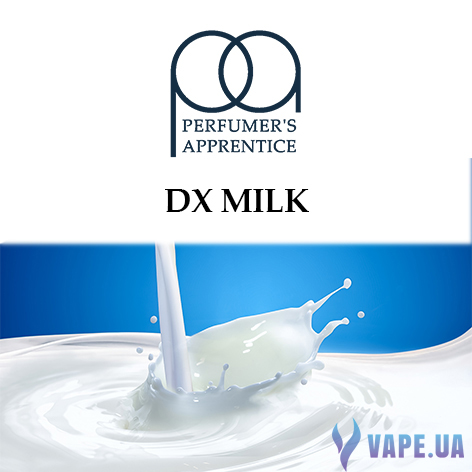 Ароматизатор TPA/TFA - DX Milk Flavor (DX Молоко) , 100 мл.