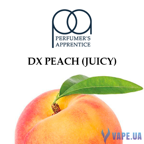 Ароматизатор TPA/TFA - DX Peach (Juicy)Flavor (DX Сочный персик) , 100 мл.
