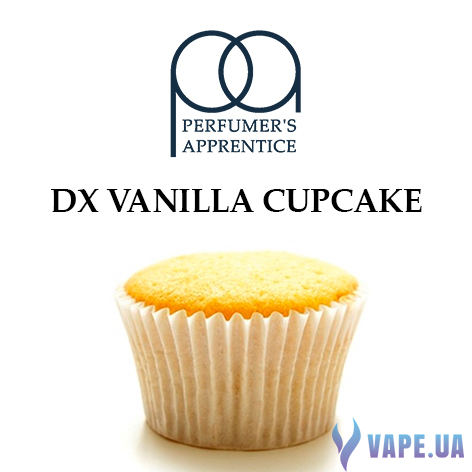 Ароматизатор TPA/TFA - DX Vanilla Cupcake (DX Ванильный кекс) , 100 мл.