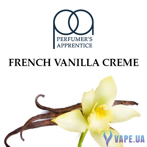 Ароматизатор TPA/TFA - French Vanilla Creme (Французский ванильный крем) , 100 мл.