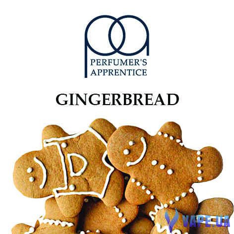 Ароматизатор TPA/TFA - Gingerbread (Имбирный Пряник), 50 мл