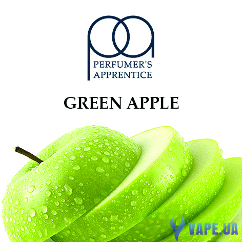 Ароматизатор TPA/TFA - Green Apple (Зеленое Яблоко), 100 мл