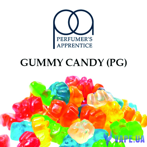 Ароматизатор TPA/TFA - Gummy Candy (PG) (Жевательная Конфета), 100 мл
