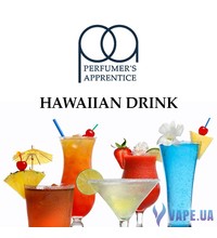 TPA/TFA - Hawaiian Drink Flavor (Гавайский Коктейль), 5 мл.