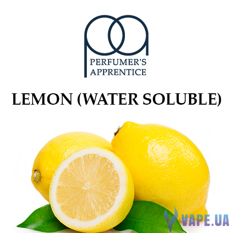 Ароматизатор TPA/TFA - Lemon (water soluble) Flavor (Лимон), 5 мл.