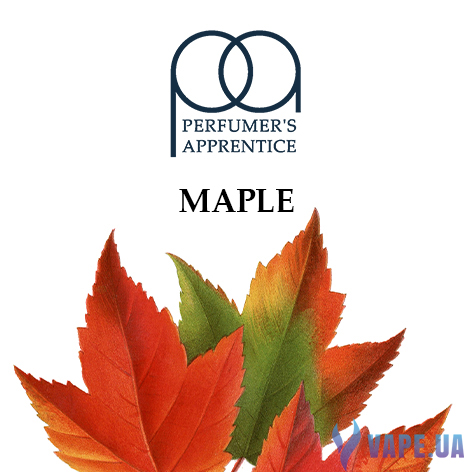 Ароматизатор TPA/TFA - Maple Flavor** (Кленовый сироп), 30 мл.