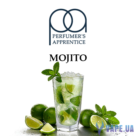 Ароматизатор TPA/TFA - Mojito Flavor * (Мохито) , 10 мл.