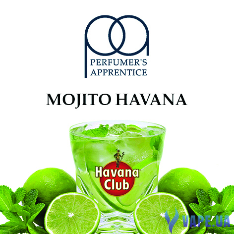 Ароматизатор TPA/TFA - Mojito Havana (Мохито Гавана), 50 мл